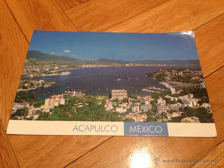 Postales: P0306  POSTAL BAHIA ACAPULCO MEXICO - Foto 1
