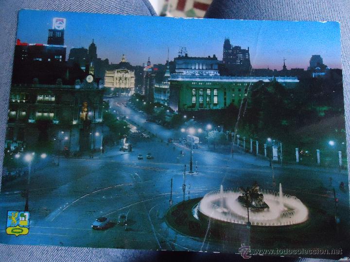 Postales: RARA POSTAL MADRID - Foto 1