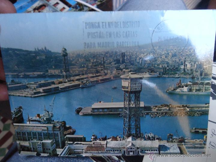 Postales: RARA POSTAL BARCELONA - Foto 1