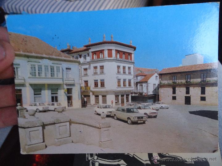 Postales: RARA POSTAL  SANTA EUGENIA DE RIVEIRA LA CORU&Ntilde;A - Foto 1