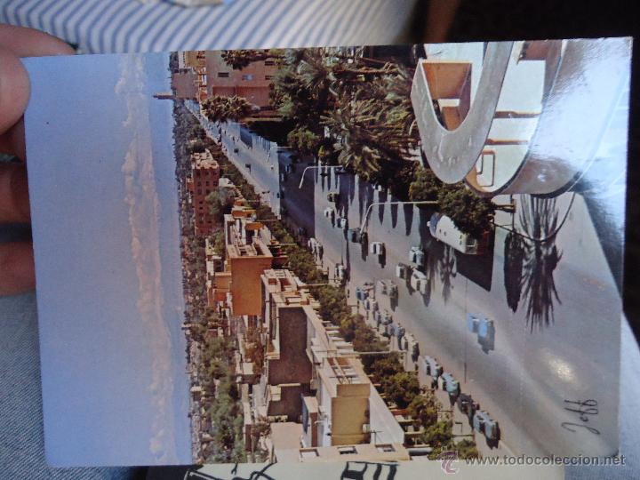 Postales: RARA POSTAL  MARRAKECH - Foto 1