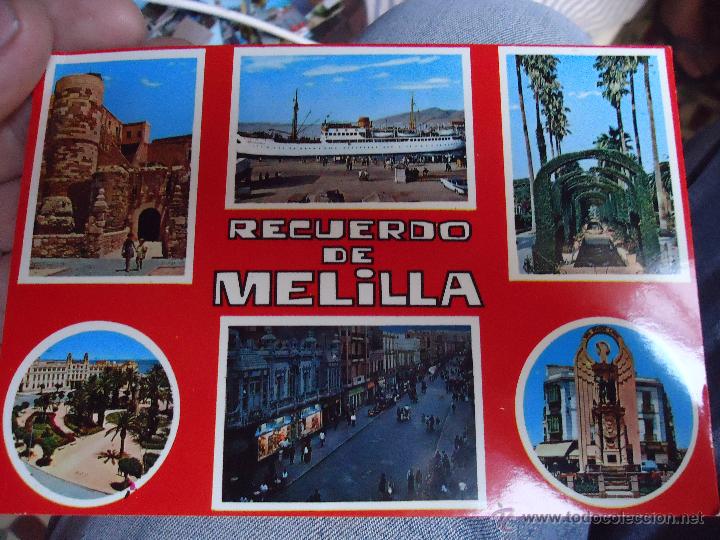 Postales: RARA POSTAL Melilla - Foto 1