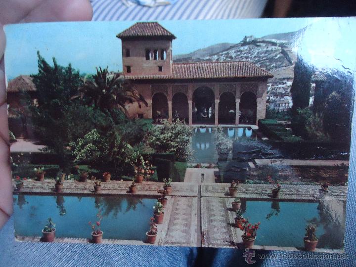 Postales: RARA POSTAL granada - Foto 1