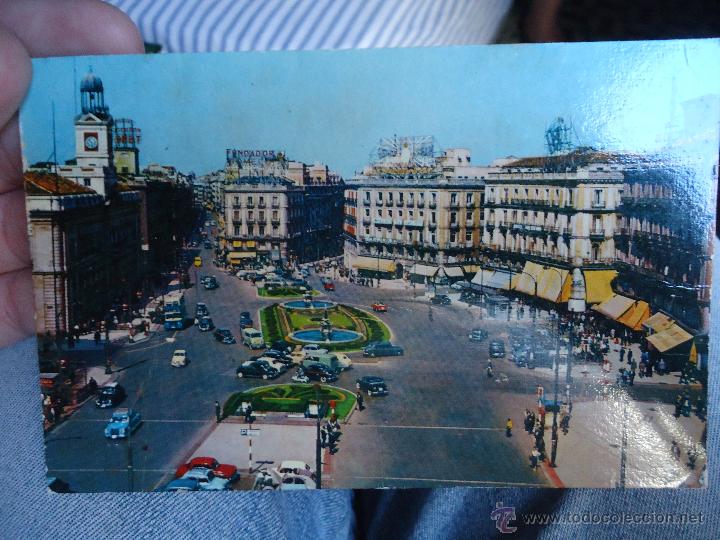 Postales: RARA POSTAL Madrid - Foto 1