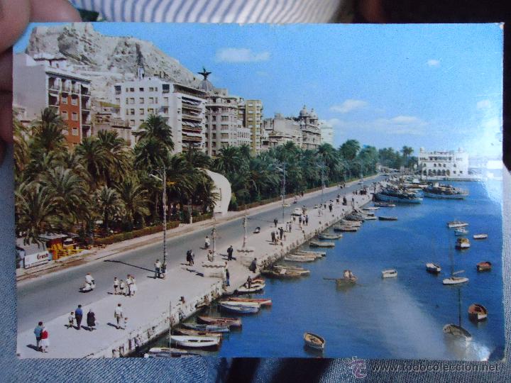 Postales: RARA POSTAL alicante - Foto 1