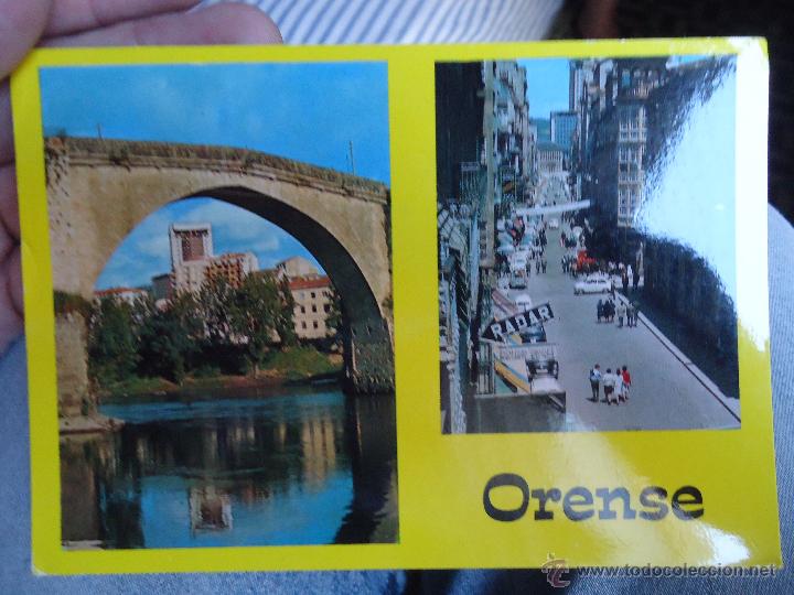 Postales: RARA POSTAL galicia - orense - Foto 1