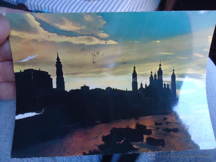Postales: RARA POSTAL ZARAGOZA - Foto 1