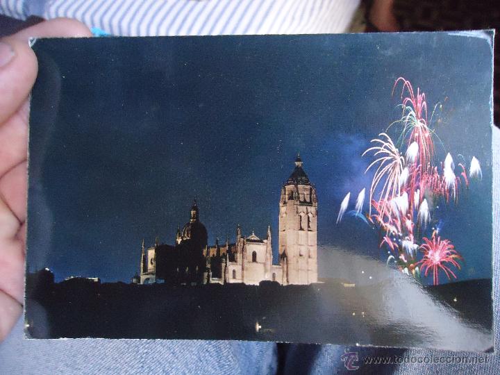 Postales: RARA POSTAL SEGOVIA - Foto 1