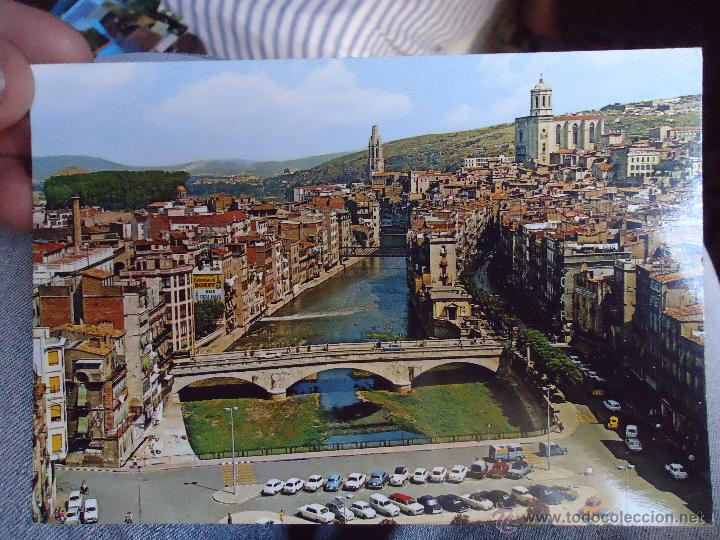 Postales: RARA POSTAL GERONA - Foto 1