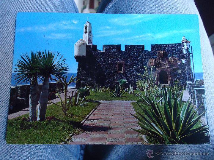 Postales: RARA POSTAL GARACHICO TENERIFE - Foto 1