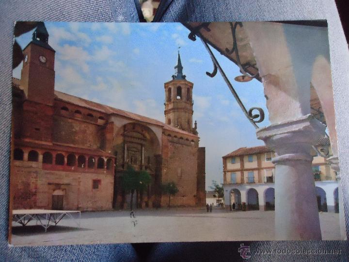 Postales: RARA POSTAL  CIUDAD REAL - Foto 1
