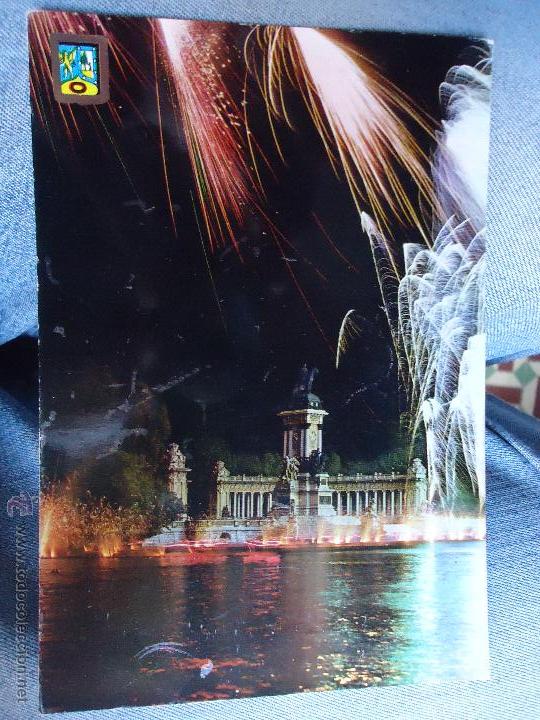 Postales: RARA POSTAL MADRID - Foto 1