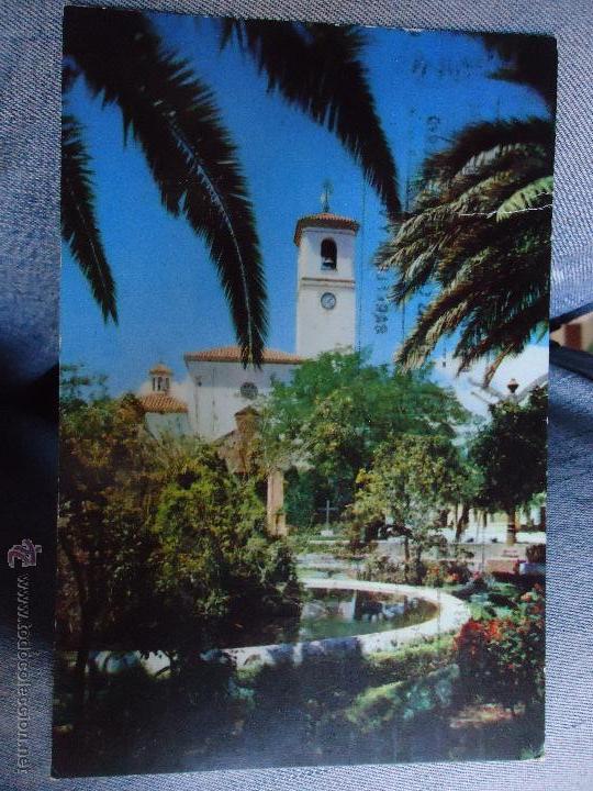 Postales: rara postal cOSTA DEL SOL FUENGIROLA - Foto 1