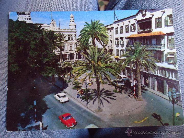 Postales: rara postal LAS PALMAS DE GRAN CANARIAS - Foto 1