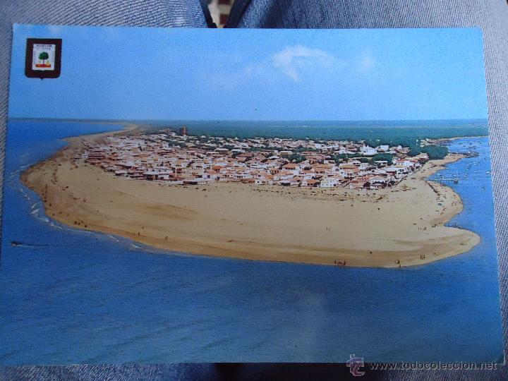 Postales: rara postal HUELVA - Foto 1