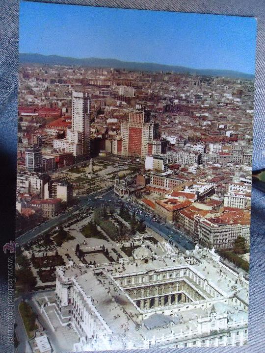 Postales: RARA POSTAL MADRID - Foto 1