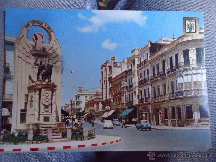 Postales: RARA POSTAL MELILLA - Foto 1