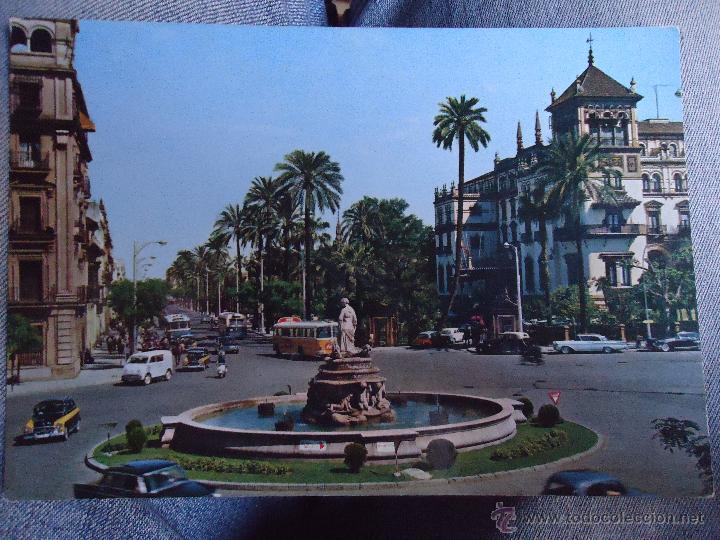 Postales: rara postal sevilla - Foto 1