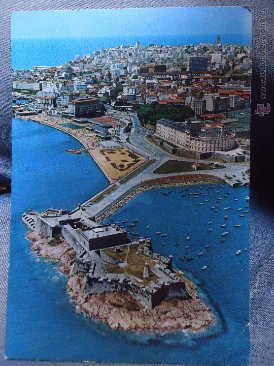 Postales: rara postal - LA CORU&Ntilde;A - Foto 1