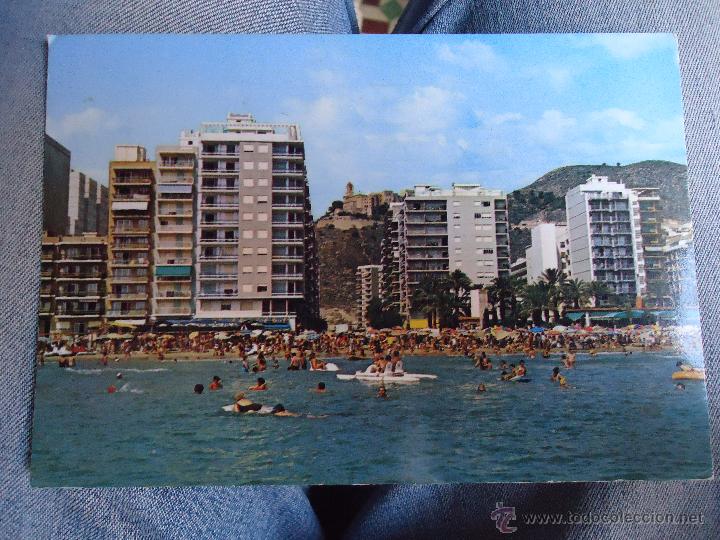 Postales: rara postal - CULLERA VALENCIA - Foto 1