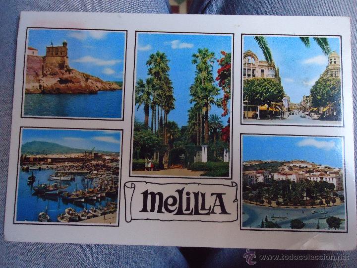 Postales: rara postal - MELILLA - Foto 1