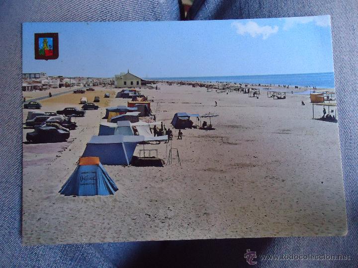 Postales: rara postal - HUELVA - LEPE - Foto 1