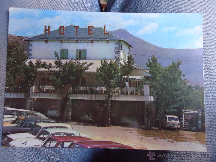 Postales: rara postal - BECERRIL DE LA SIERRA MADRID - Foto 1