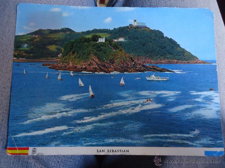 Postales: rara postal - SAN SEBASTIAN - Foto 1