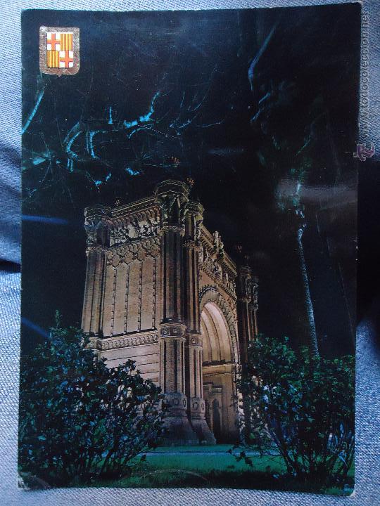 Postales: rara postal - BARCELONA - Foto 1