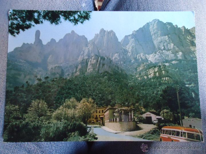 Postales: rara postal - MONSERRAT - Foto 1