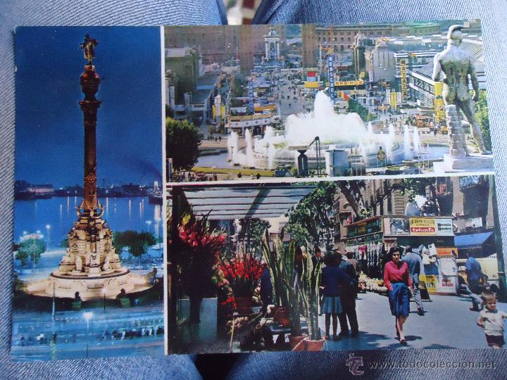 Postales: rara postal - BARCELONA - Foto 1