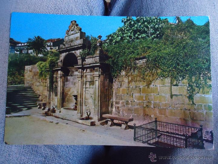 Postales: rara postal - ORENSE - Foto 1