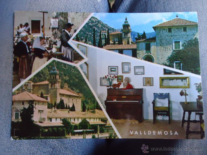 Postales: rara postal - VALLDEMOSA MALLORCA - Foto 1
