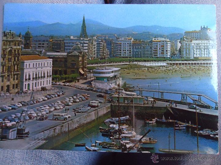 Postales: rara postal - SAN SEBASTIAN - - Foto 1