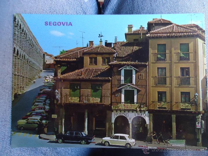 Postales: rara postal - SEGOVIA MESON CANDIDO - Foto 1