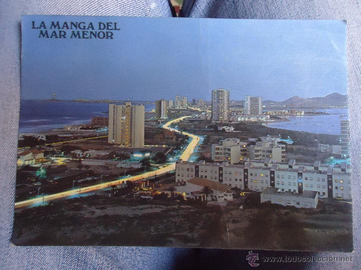 Postales: rara postal - LA MANGA DEL MAR MENOR - Foto 1