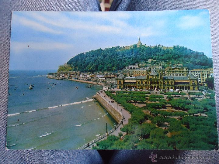 Postales: rara postal - SAN SEBASTIAN - Foto 1
