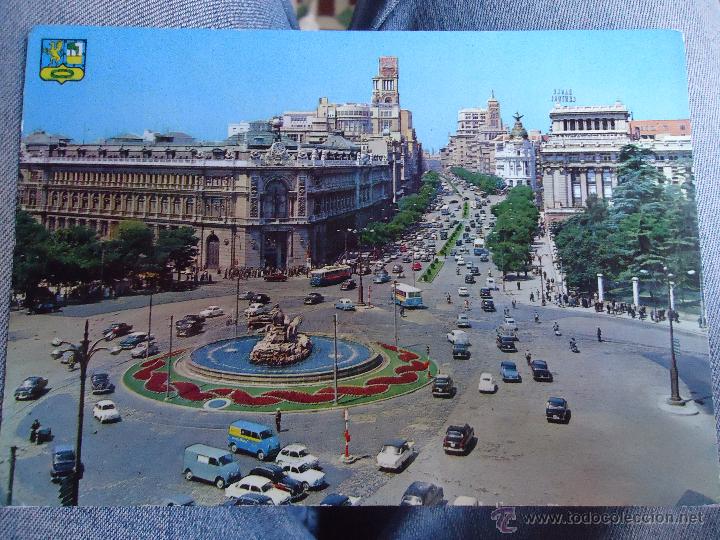 Postales: rara postal - MADRID - Foto 1