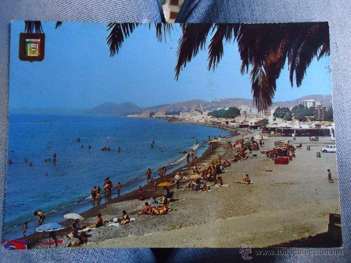 Postales: rara postal - MALAGA - Foto 1