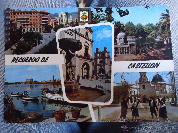 Postales: rara postal - CASTELLON - Foto 1