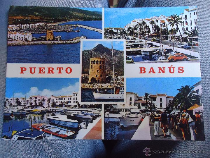 Postales: rara postal - PUERTO BANUS , MARBELLA MALAGA - Foto 1