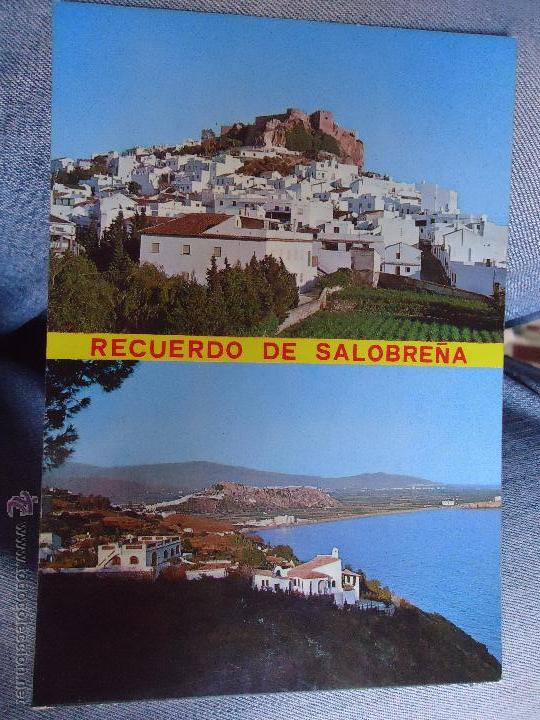 Postales: rara postal - SALOBRE&Ntilde;A GRANADA - Foto 1
