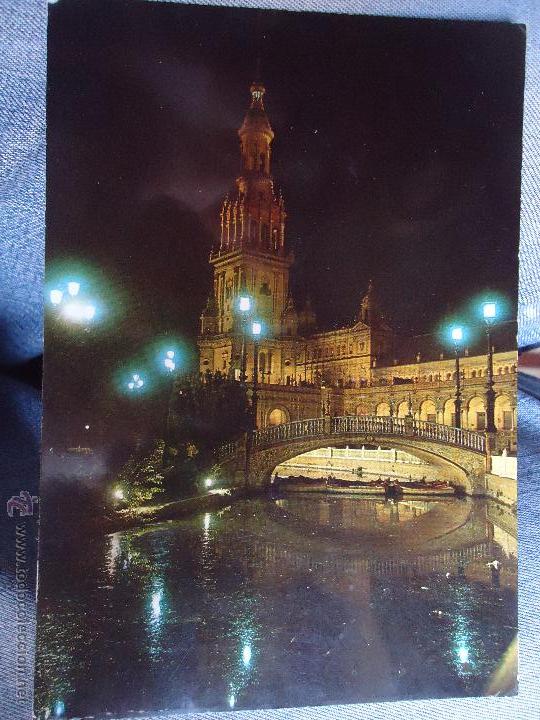 Postales: rara postal - SEVILLA - Foto 1