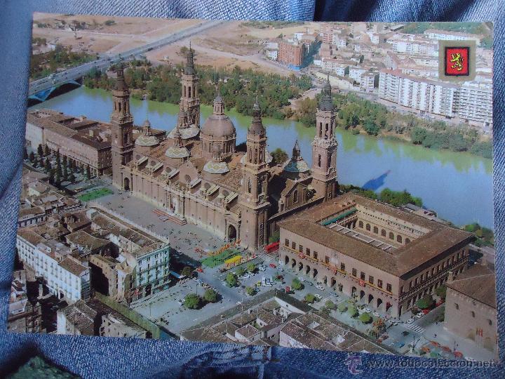 Postales: rara postal - ZARAGOZA - Foto 1