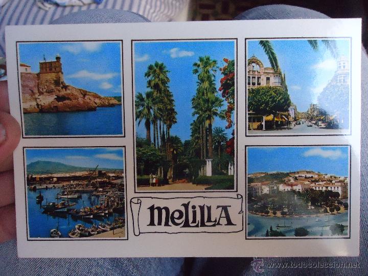 Postales: rara postal - MELILLA - Foto 1