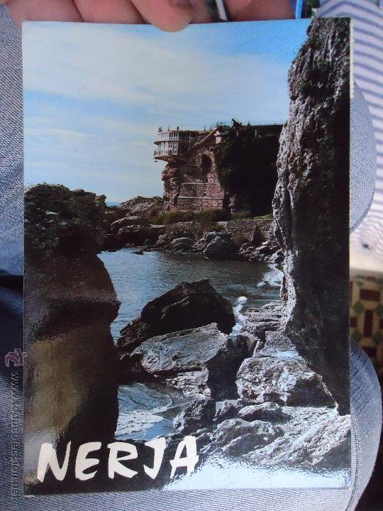 Postales: rara postal - NERJA - Foto 1