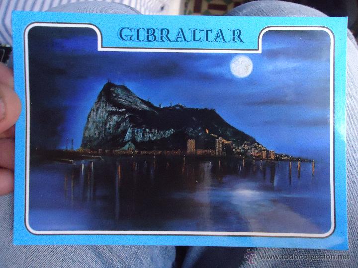 Postales: rara postal - GIBRALTAR - Foto 1