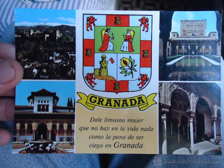 Postales: rara postal - GRANADA - Foto 1