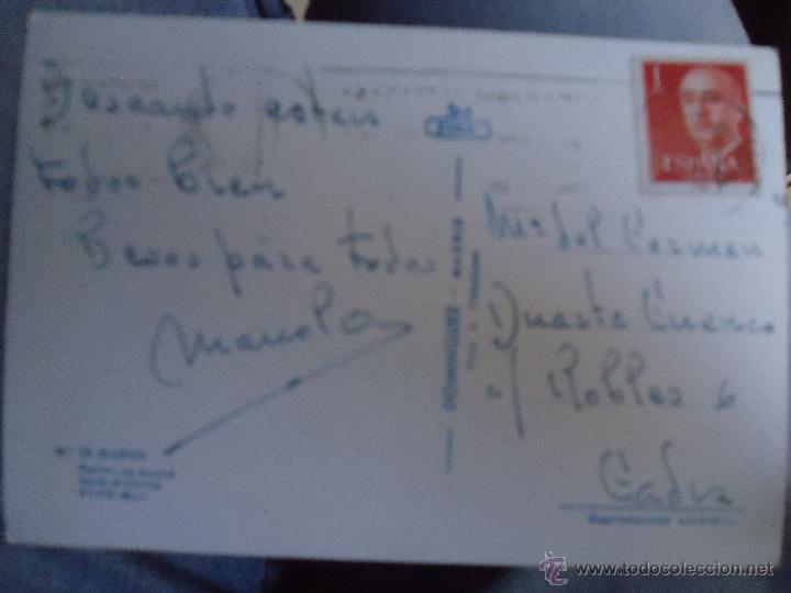 Postales: ANTIGUA POSTAL MADRID PUERTA DE ALCALA - Foto 2