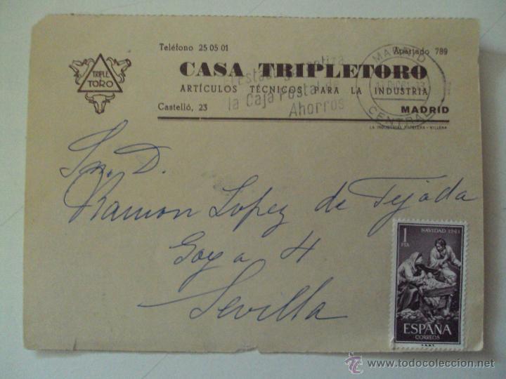 Postales: tarjeta postal de 1961, de la casa tripletoro - Foto 1